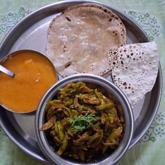 A picture of Tindora masala.