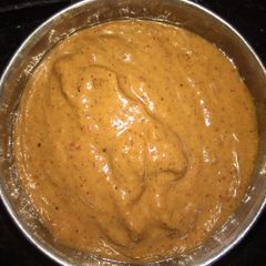 A picture of Tomato onion chutney.