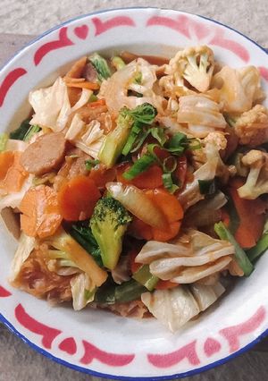 Foto resep Capcay Goreng