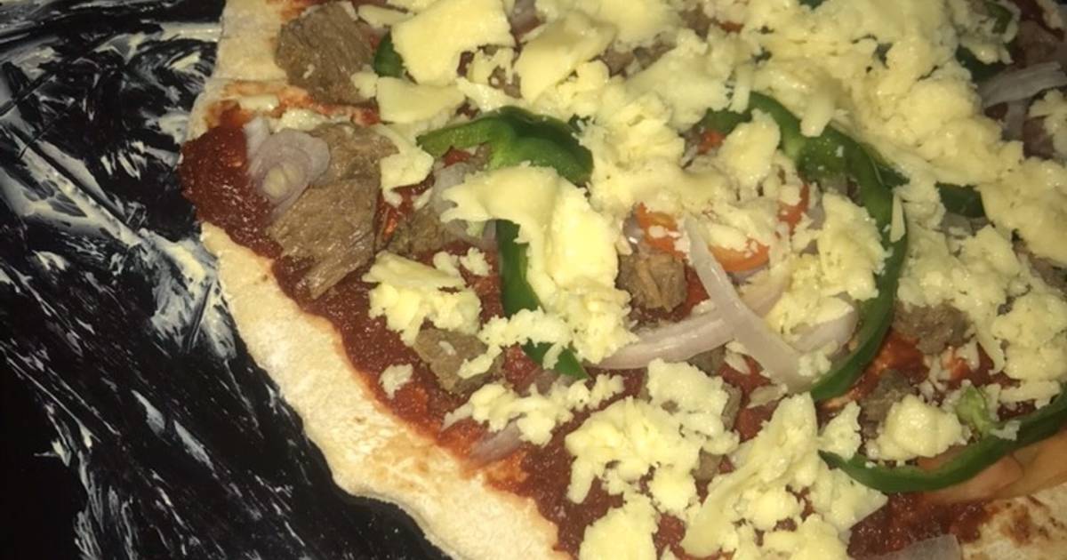 Homemade nigerian pizza Recipe by ayshadambam Cookpad