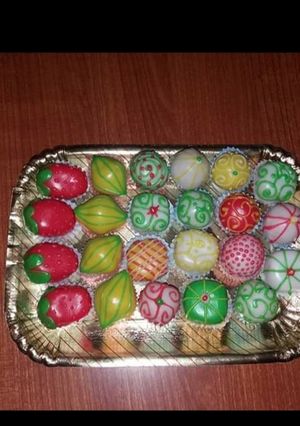Foto di Dolcetti di pasta di mandorle