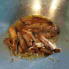 Sardine for dinner A picture of Sardine for dinner.