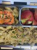 BENTO- BUTTERY GARLIC PASTA