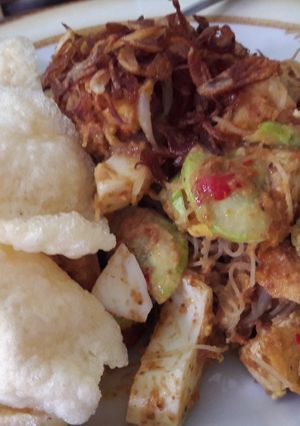 Foto resep Ketoprak