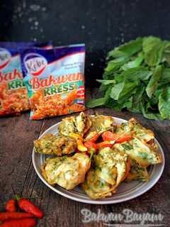 Foto resep Bakwan bayam