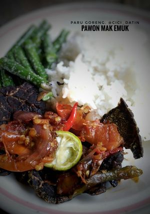 Foto resep Paru Goreng