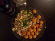 Una foto de lonchas de lomo