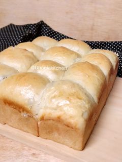 Foto resep Roti sobek isi selai coklat