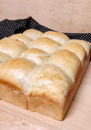 Foto resep Roti sobek isi selai coklat