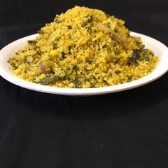 A picture of Danbun shinkafa.