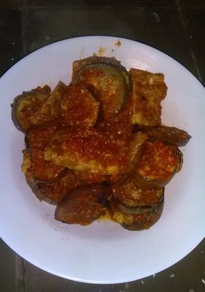 Foto resep Terong Telur Balado