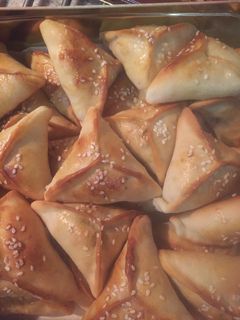 صورة لوصفة فطاير سبانخ
