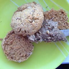 A picture of Gingerbread Scones.