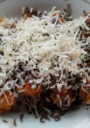 Foto resep Pisang Crispy Coklat Keju
