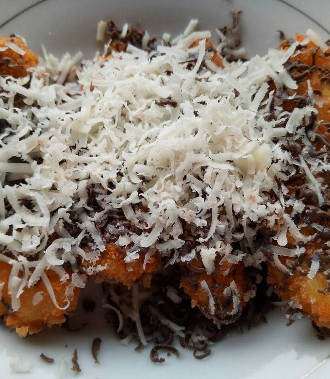 Foto resep Pisang Crispy Coklat Keju