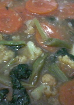 Foto resep Capcay kuah kental