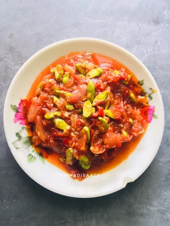 Easy Steps to Make Sambel Pete the Awesome  Tasty