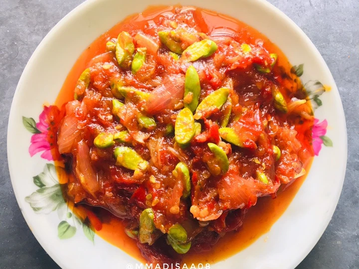 Easy Steps to Make Recipes Sambel Pete the So Delicious Delicious.