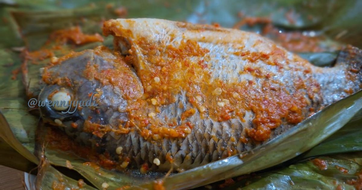 Pepes Ikan Mujair