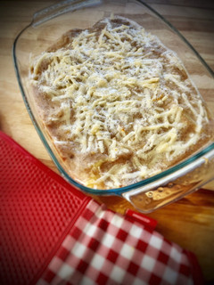 Una foto de Canelones especiados de bacalao