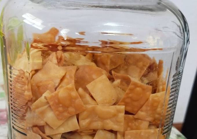 Cara Gampang Membuat Krupuk tanpa dijemur, enak dan murah meriah, Lezat Sekali