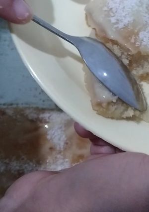 صورة لوصفة بسبوسة رائعة ببيضة واحدة
