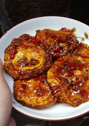 Foto resep Telur Ceplok Asam Manis
