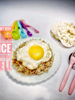 Foto resep Cornet beef fried rice
