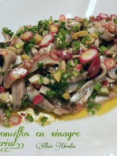 Una foto de Boqueroncillos en vinagre a la imperial