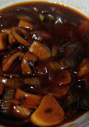 Foto resep Cumi Asam Manis Ala Warteg