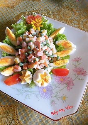 Hình của món Salad Nga.