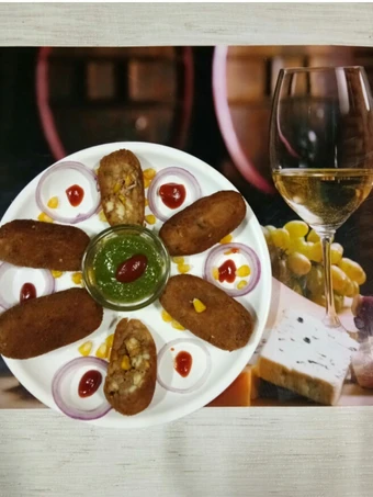 Simple Way Make Recipe Potato rice bullet that is Really Delicious, Perfect}