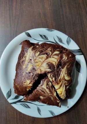A picture of Marble Cake.