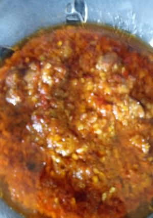 Foto resep Sambel jaman now