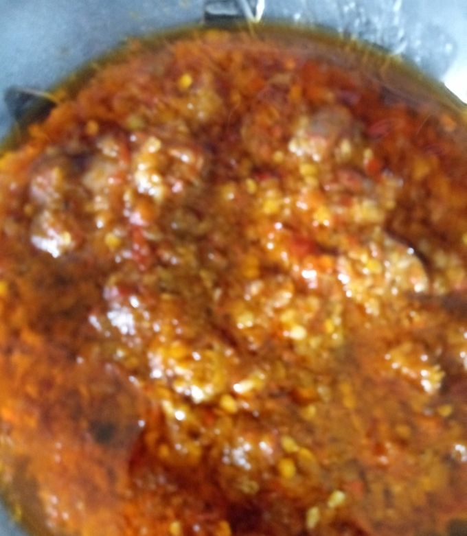 Foto resep Sambel jaman now