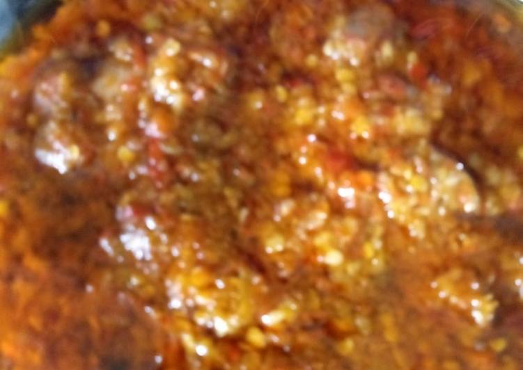 Sambel jaman now