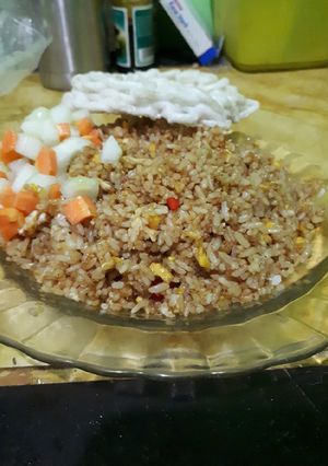 Foto resep Nasi goreng kilat
