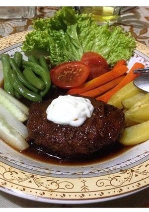 Foto resep Selad beef homemade