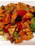 Fruits and Lettuce Kuchumber Salad