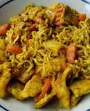 Ramen Nivel 03 (Chicken Vindaloo)