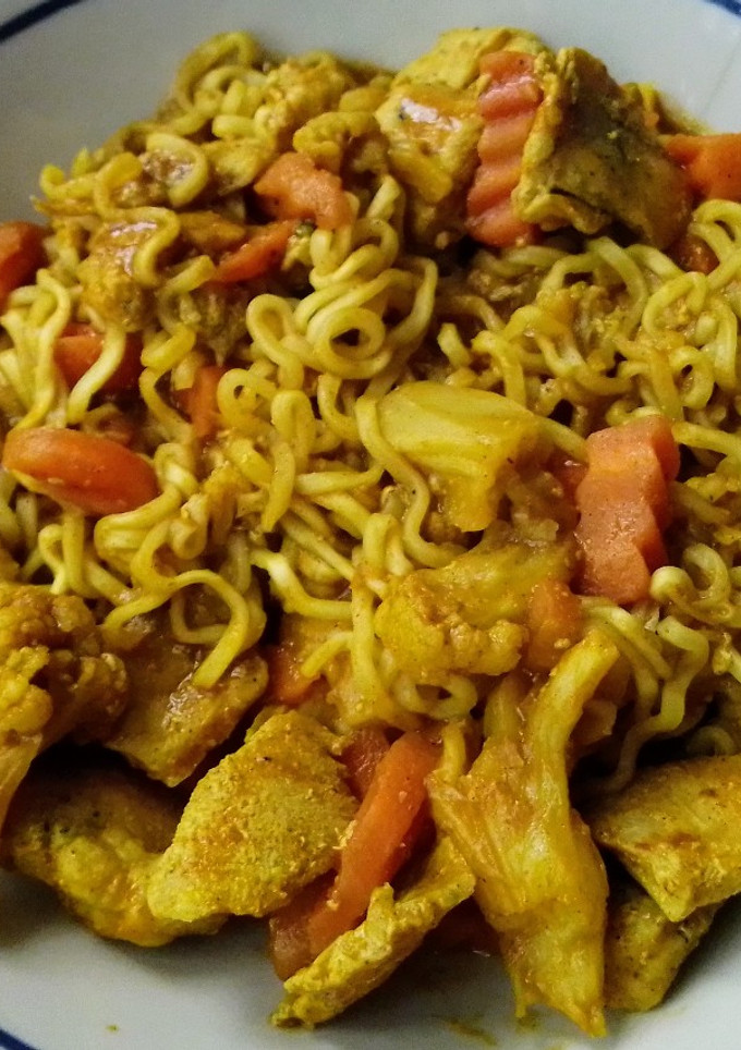 Una foto de Ramen Nivel 03 (Chicken Vindaloo)