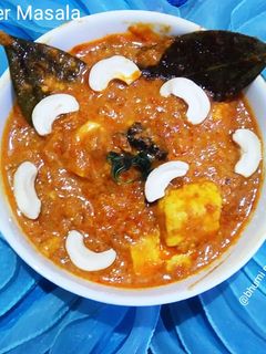કાજુ પનીર બટર મસાલા (Kaju Paneer Butter Masala Recipe In Gujarati) રેસીપી મુખ્ય ફોટો