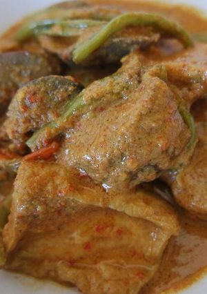 Foto resep Gulai Ampela Hati ft Tahu Buncis