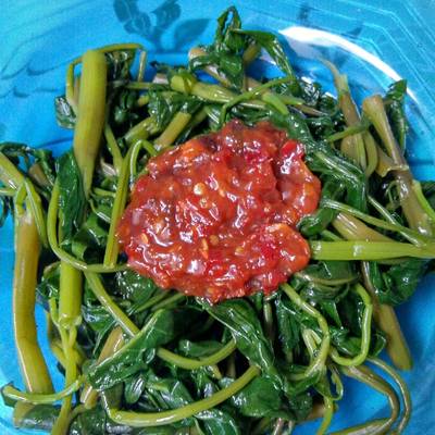 Resep Plecing Kangkung Jawa Oleh Qurrota Aini Cookpad