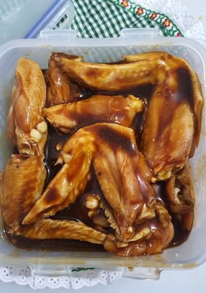 Foto resep Chicken spicy frozen ala fe