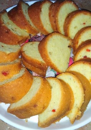 A picture of Butter cake.