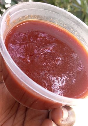 A picture of Homemade Tomatoes Dip.