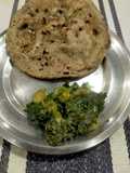 Ivy Gourd And Amaranth Leaves Subzi