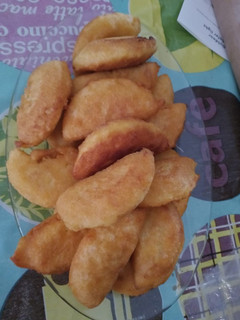 Una foto de Empanada colombina