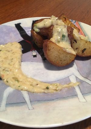 Una foto de Papas "bravas"